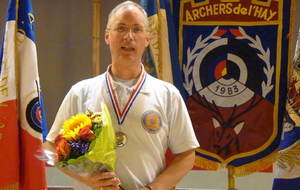 Championnat de France de Beursault : Erwan médaille d'argent 