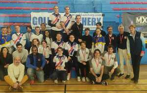 Championnat de Paris 2X18m salle