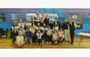 Championnat de Paris 2X18m salle