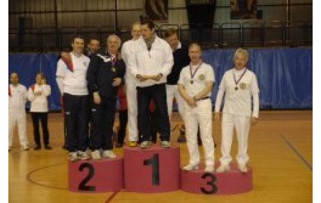 Le PAC au championnat de Paris salle
