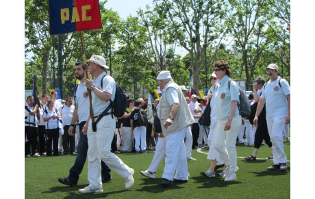 Le Paris Arc Club au Bouquet provincial à Paris