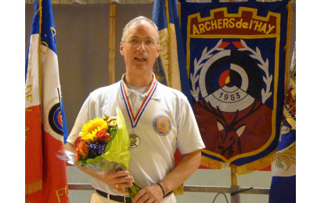 Championnat de France de Beursault : Erwan médaille d'argent 