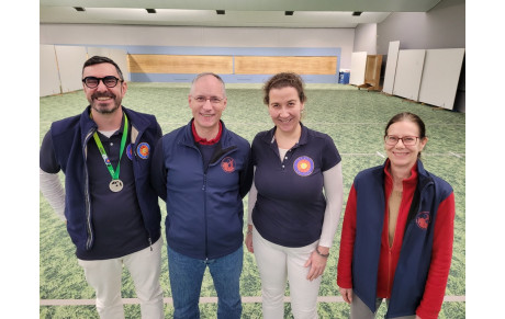 Championnat de Paris 2X18m Salle