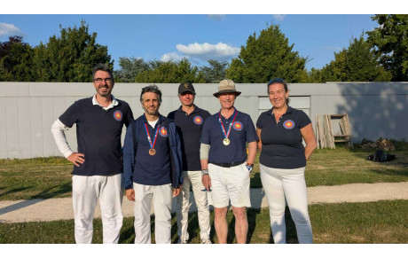 Championnats de Paris TAE International et National