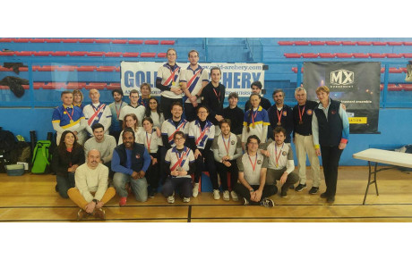 Championnat de Paris 2X18m salle